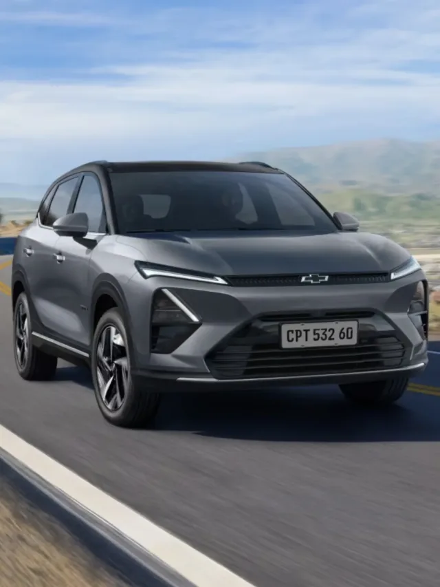 Chevrolet Captiva EV 2026 mostra nova fase de SUVs elétricos do Brasil
