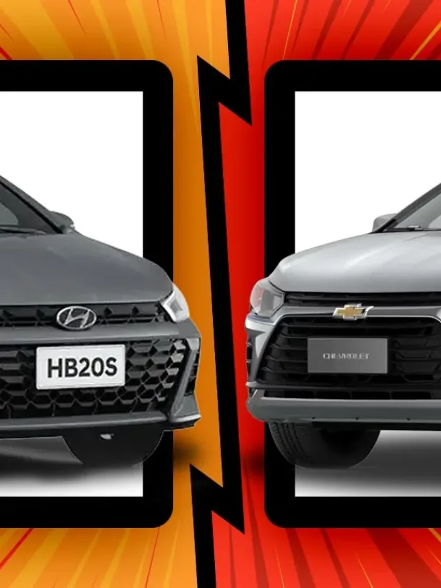 Onix Plus 2026 x HB20S 2026: comparativo mostra qual é mais eficiente