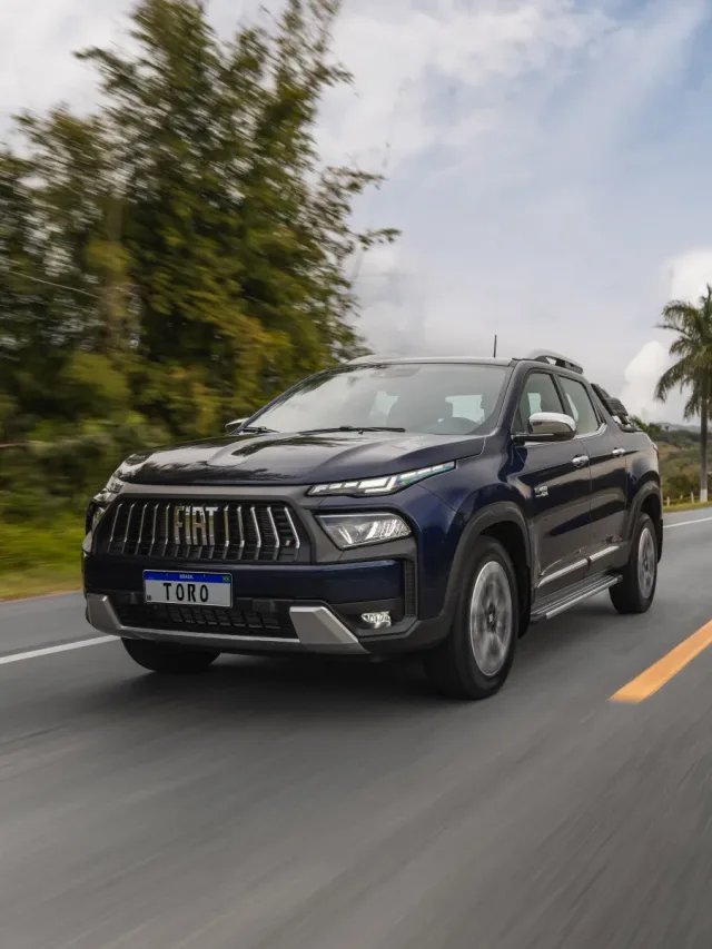 Fiat Toro Ranch 2026 combina brutalidade e luxo sem esforço