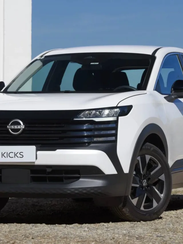 Nissan Kicks Sense 2026 ganha interior premium e desempenho refinado