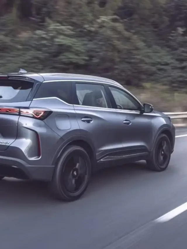 Tiggo 7 2026 e Tiggo 5x 2026 ganham novos visuais; veja fotos