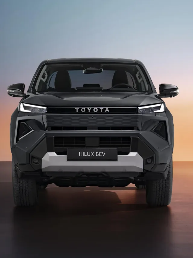 Toyota Hilux 2026 elétrica muda tudo que você imaginava sobre robustez