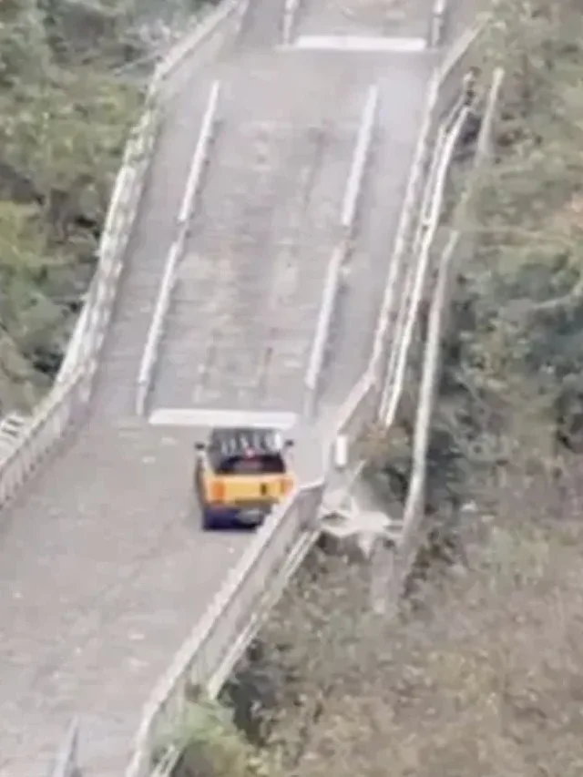 Chery falha em desafio e danifica escada ao tentar imitar a Land Rover