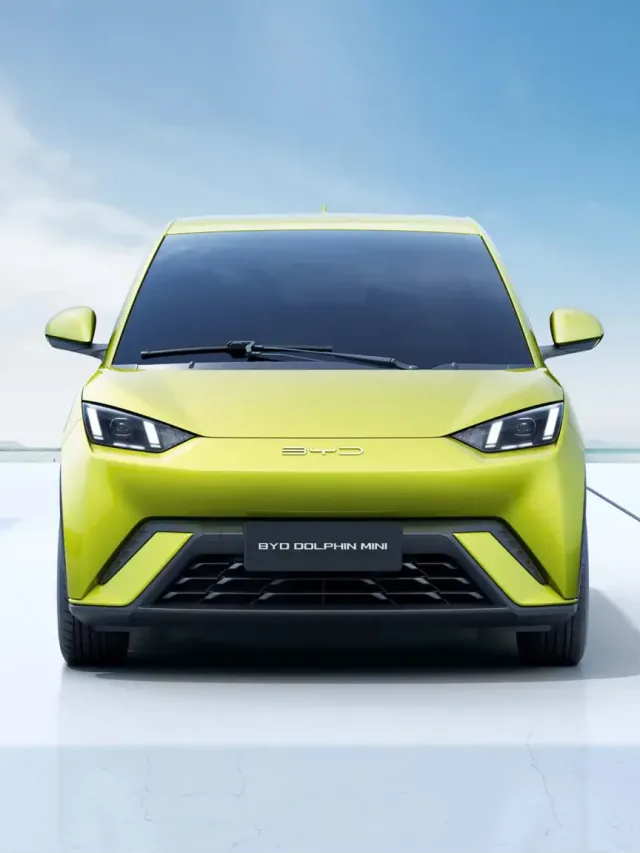 BYD tem seis carros no top 10 e domina os elétricos no Brasil