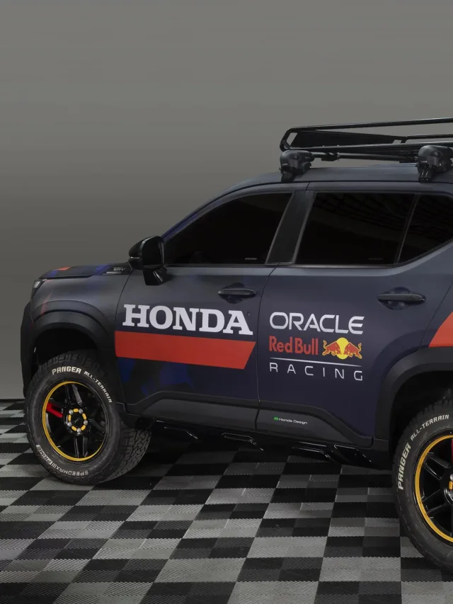 Honda WR-V 2026 ganha edição Red Bull com toque da F1; veja detalhes