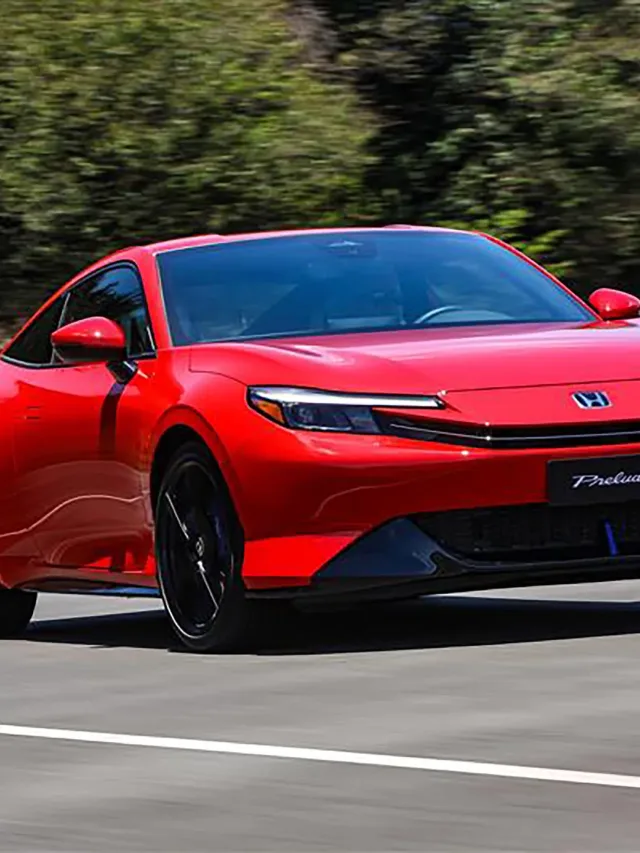 Honda Prelude renasce híbrido no mercado brasileiro