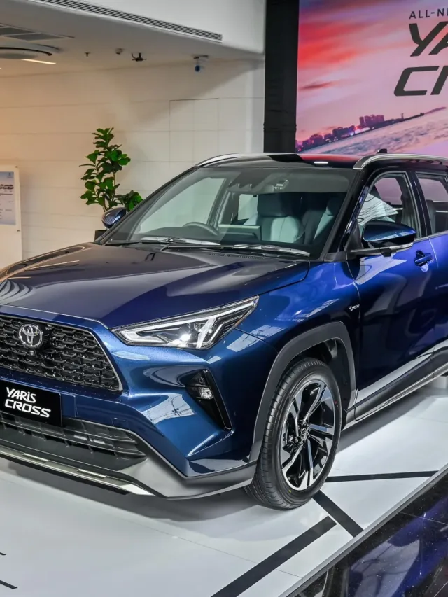 Toyota Yaris Cross 2025: AGORA É OFICIAL; veja data do lançamento