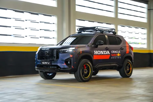 Honda e Red Bull celebram parceria com edição especial do WR-V 2026