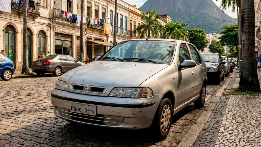 Por que o Fiat Palio virou o carro mais marcante do Brasil? Entenda o que ninguém explica sobre seus 30 anos