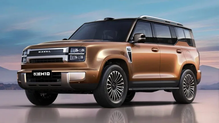 Haval H10: o SUV híbrido gigante que aposta em autonomia elétrica elevada e tecnologia de ponta
