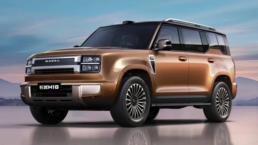 Haval H10: o SUV híbrido gigante que aposta em autonomia elétrica elevada e tecnologia de ponta