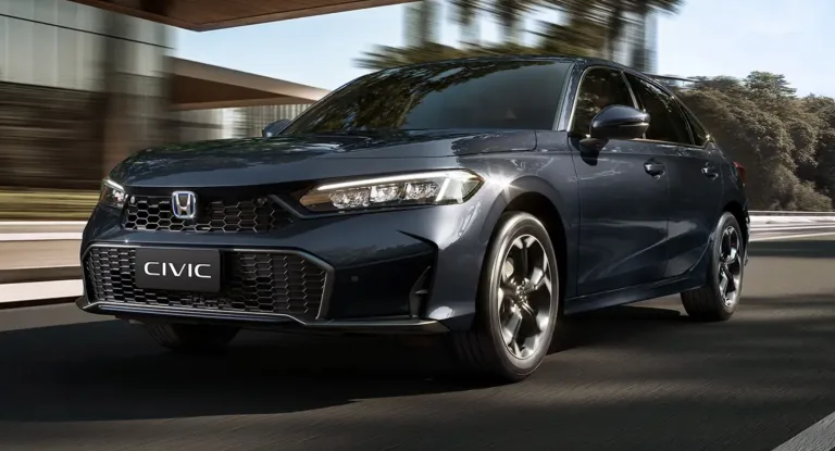 Honda Civic em queda: o que está por trás do desaparecimento do sedan no Brasil