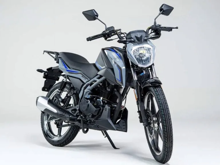 Você compraria essa moto barata com Bluetooth e LED? Shineray revela a SHI 170 e os detalhes surpreendem