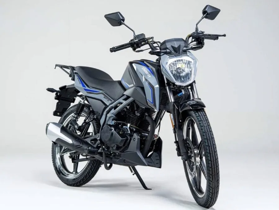 Você compraria essa moto barata com Bluetooth e LED? Shineray revela a SHI 170 e os detalhes surpreendem
