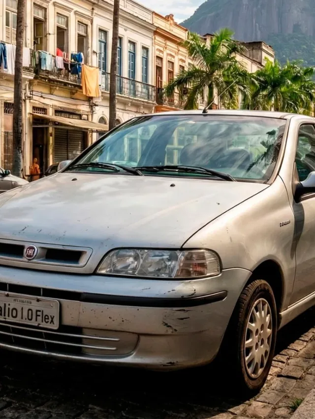 Fiat Palio faz 30 anos e mantém legado nas ruas do Brasil