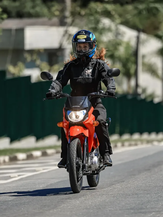 Honda Pop 2027 estreia com freio na mão e mais prática