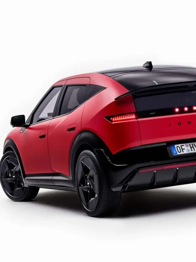 Hyundai Ioniq 3 revive estilo do Veloster e mira rivais elétricos