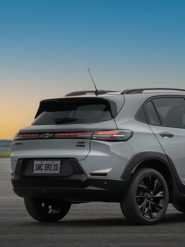 Chevrolet Sonic 2027 chega para fechar lacuna acima do Onix