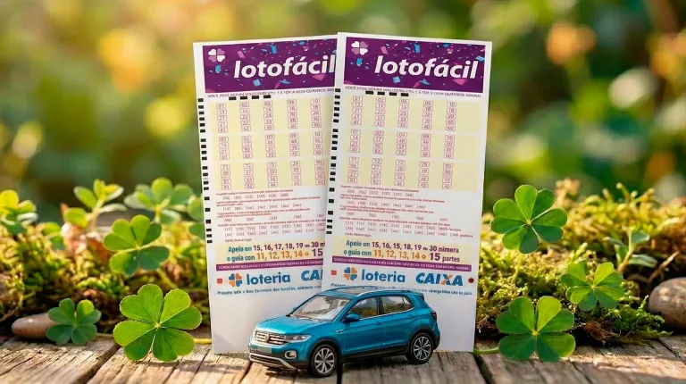 Resultado Lotofácil de ontem, concurso 3652 de 02/04/2026: prêmio acumulado de R$ 6 milhões paga um carro popular à vista e ainda sobram mais de R$ 5,9 milhões