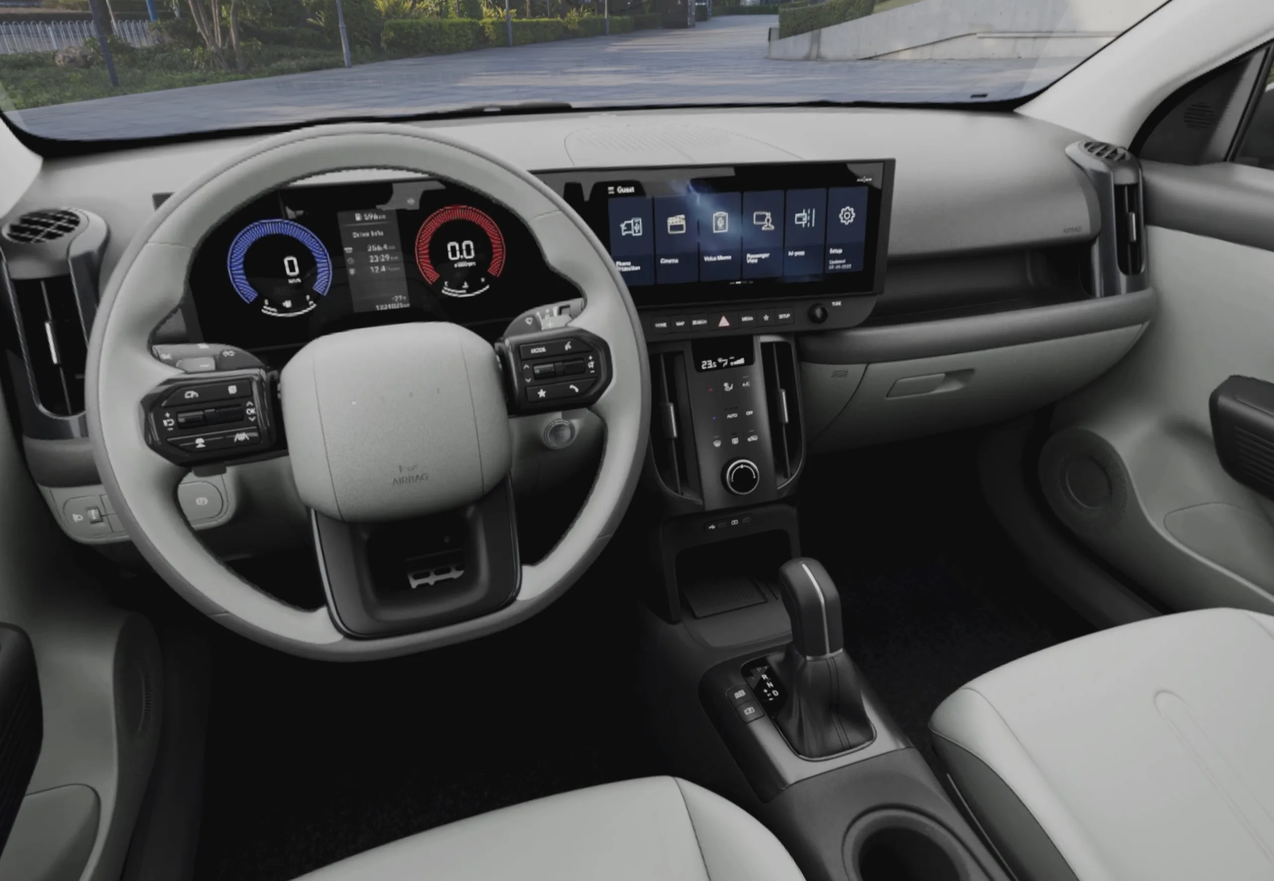 O salto mais importante acontece na Limited TGDI. O motor turbo de 115 cv e o câmbio automático mudam completamente o desempenho do hatch e elevam o patamar da linha.