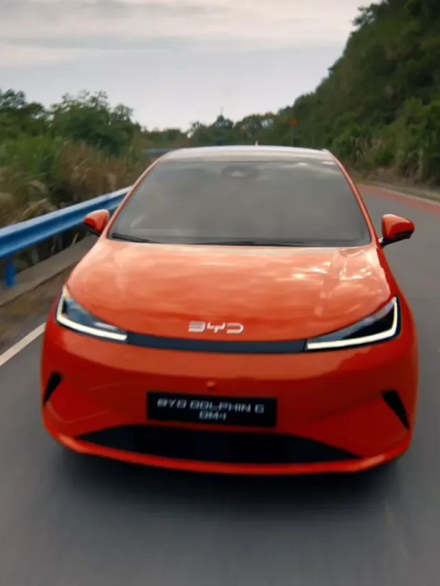 BYD Dolphin G híbrido chega em novembro abaixo de R$ 150 mil